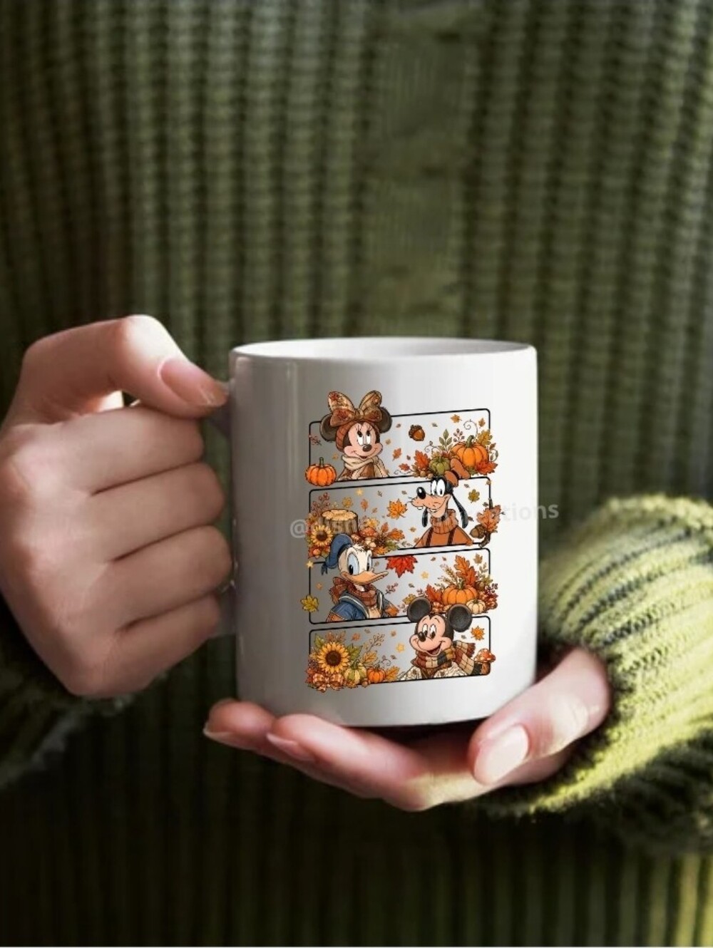 Disney Fall Classic Character Ceramic Mug